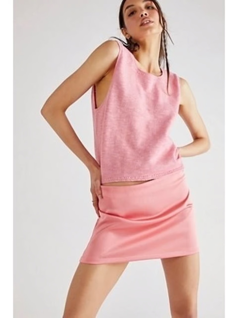Free People Beach sweater tank